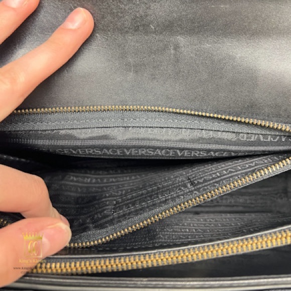 Versace top handle sunburst bag - Picture 10 of 16